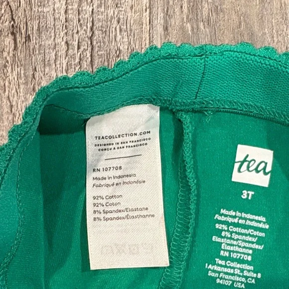 Tea Collection Toddler Leggings/capris set - Picture 6 of 14